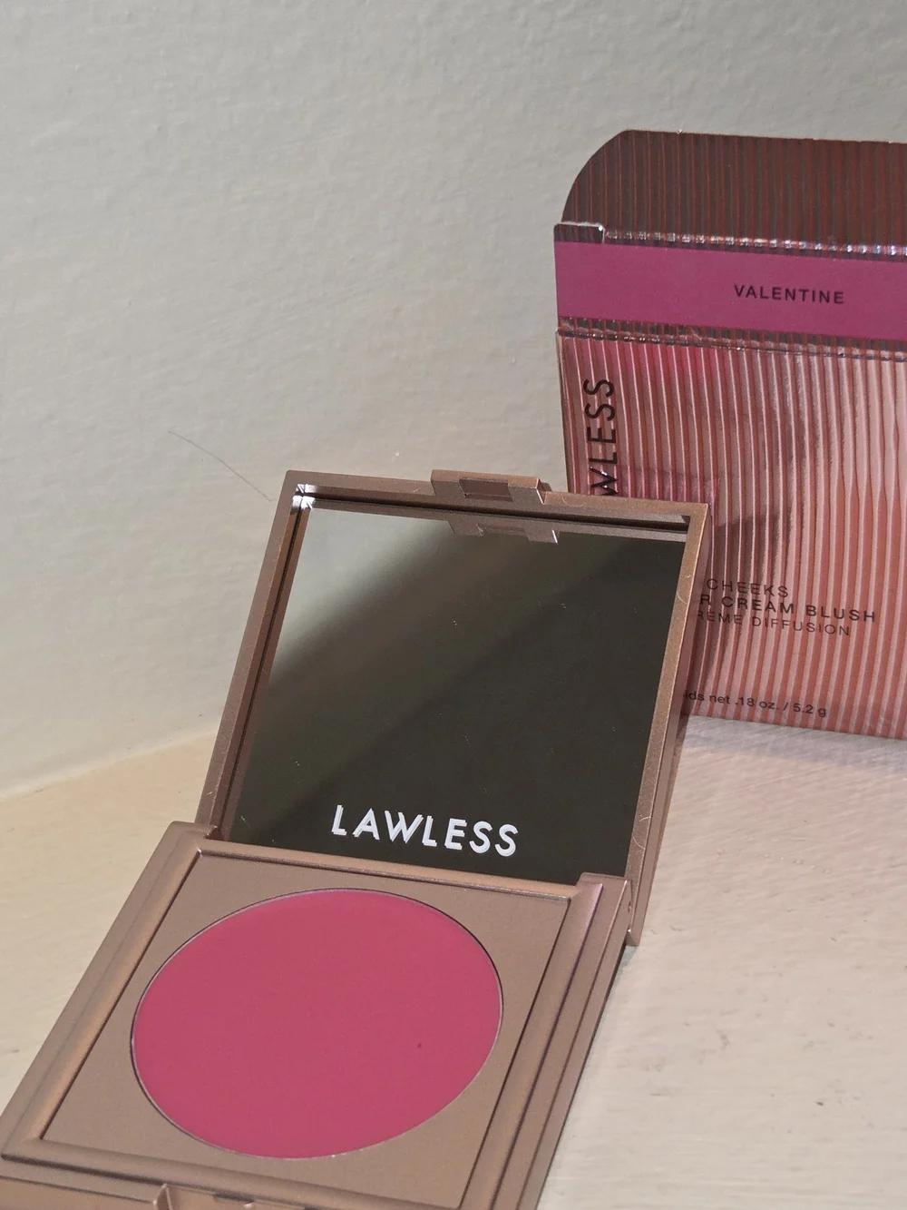 LAWLESS Forget The Filler Cream Blush – Valentine 5.2g